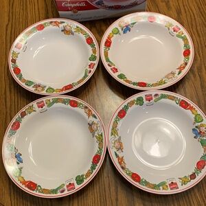 Campbell Soup Company Garden Fresh Bowls, set of 4
